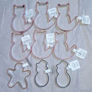 New!!!! 9 PC. "Threshold" cookie cutter